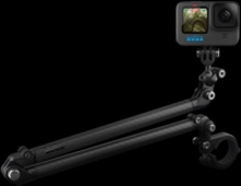 GoPro Boom + Bar Mount - Tukijärjestelmä - ohjaustankokiinnitys - ohjaustanko, tankokiinnitys, istuintolppakiinnitys - HERO10; HERO11; HERO12; HERO5;