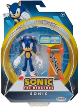 Sonic Figure 10cm Sonic Skate
