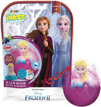 Kylpypommi Frost Frozen Surprise - Frost Frozen Bath Bomb lapsille yllätyksenä