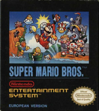 Super Mario Bros. - NES/Nintendo 8-bit - PAL-B/SCN - Cart only