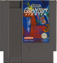 Kabuki Quantum Fighter - Nintendo 8-bit/NES - PAL B/SCN (KÄYTETTY TAVARA)