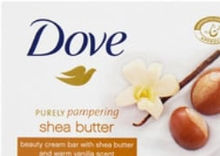 Dove Cremeowe Mydło w kostce 3in1 - Pampering - Sheavoi ja lämmin vanilja 90g