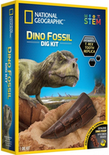 National Geographic Dinosaur Dig Kit -leikkisetti