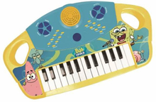 Toy piano Spongebob Electric