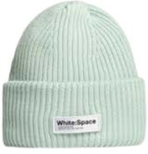 Lysegrønn White Space White: Space Knit Beanie Accesories