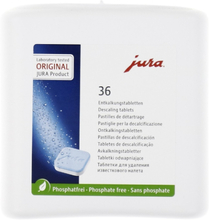 Jura 70751 Kalkinpoistotabletit espresso- ja kahvinkeittimiin - 36 kpl.