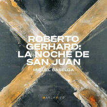 Roberto Gerhard : Roberto Gerhard: La Noche De San Juan CD Album Digipak (2021)