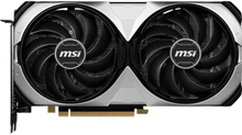 MSI GeForce RTX 4070 Ti SUPER 16G VENTUS 2X OC - Grafikkortti - GeForce RTX 4070 Ti Super - 16 Gt GDDR6X - PCIe 4.0 - HDMI, 3 x DisplayPort (näyttöpo