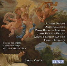 Simone Vebber : Simone Vebber: Musica Per Organo a Trento Ai Tempi Del Conte…