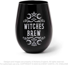 Wine Glass: Witches Brew