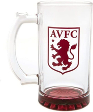 Aston Villa FC Crest Beer Stein