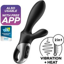 Climax di calore soddisfacente + vibratore anale