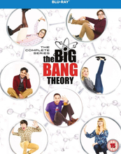 The Big Bang Theory - Season 1-12 (Blu-ray) (26 disc) (Import)