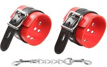 Ohmama fetish locking/buckling wrist restraints