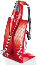Bamix SwissLine M200-sauvasekoitin, punainen