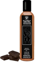 Eros-art aceite masaje tantrico natural y afrodisÍaco chocolate 100ml