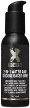 Xpower 2-in-1 lubrificante a base di acqua e silicone 100 ml