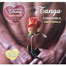 Hotflowers - wafer thong and 2 nipple padders vanilla flavor /es/pt/en/fr/it/