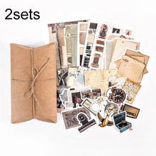 2sets 30 In 1 Vintage Collection Room Series Handbook Stickers Notes Packet(Old Favorites)
