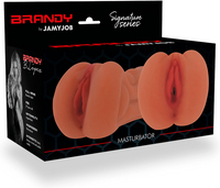Jamyjob signature brandy vagina masturbator