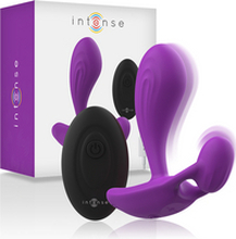 Intense - shelly anal plug remote control purple