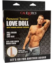 California exotics - personal trainer love doll