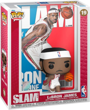 POP figuuri Magazine Covers NBA Slam LeBron James