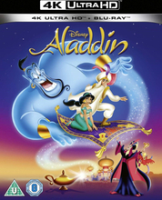 Aladdin (4K Ultra HD + Blu-ray) (2 disc) (Import)