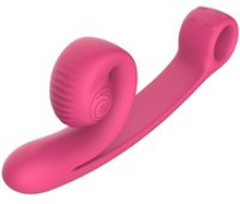 Vibratore curva snail vibe rosa