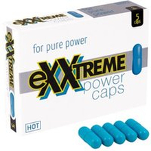 Hot - exxtreme power caps 5 pz