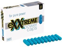Hot - exxtreme power caps 10 pz