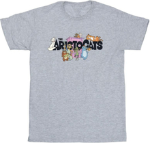 Disney Mens The Aristocats Music Logo T-Shirt