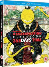 Assassination Classroom - The Movie: 365 Days' Time (Blu-ray) (2 disc) (Import)