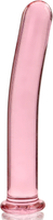 Nebula series by ibiza - modello 9 dildo in vetro borosilicato 15,5 x 2,5 cm rosa