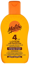 Malibu Sun Lotion SPF4 200ml