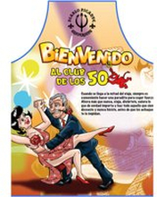 Diablo picante - grembiule 50 anni testo spagnolo