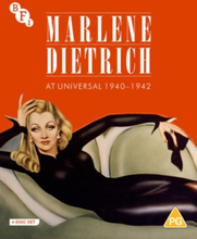 Marlene Dietrich at Universal 1940-1942 (Blu-ray) (4 disc) (Import)