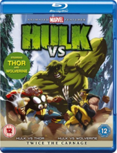 Hulk Vs (Blu-ray) (Import)