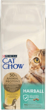PURINA CAT CHOW Special Care Hairball Control 15kg - kissan kuivaruoka