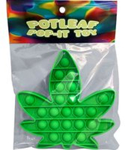 Kheper games - marijuana giocattolo pop-it potleaf