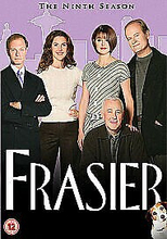 Frasier: The Complete Season 9 DVD (2008) David Hyde Pierce Cert 12 Pre-Owned Region 2