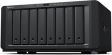 Synology Disk Station DS1821+ - NAS-server - 8 bays - SATA 6Gb/s - RAID 0, 1, 5, 6, 10, JBOD - RAM 4 GB - Gigabit Ethernet - iSCSI support
