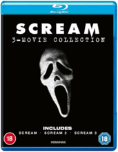 Scream Trilogy (Blu-ray) (3 disc) (Import)