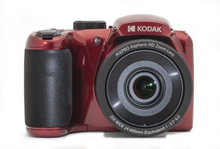 Kodak PIXPRO AZ255, 16,35 MP, 4608 x 3456 pikseliä, BSI CMOS, 25x, Full HD, Punainen