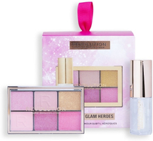 Makeup Revolution Mini Soft Glam Heroes Gift Set
