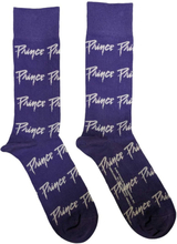 Prince Unisex Adult Repeat Logo Socks