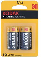 Batterie alcaline kodak xtralife cx 2 unità