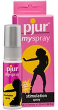 Pjur myspray estimulante para la mujer