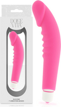 Dolce vita realistic pleasure pink silicone