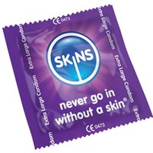 Skins preservativo extra large bag 500